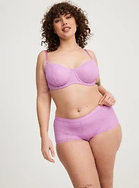 Unlined Balconette Bra