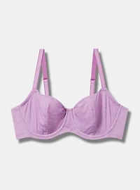 Unlined Balconette Bra