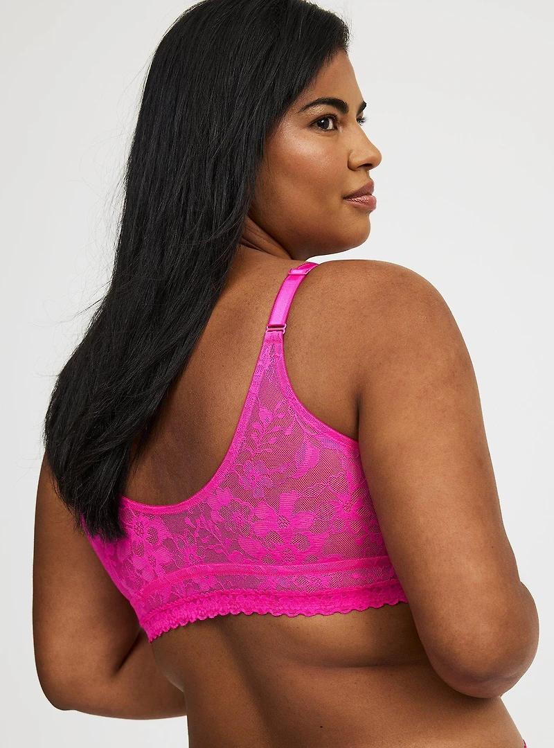 Unlined Lace Bralette