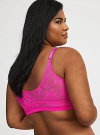 Unlined Lace Bralette