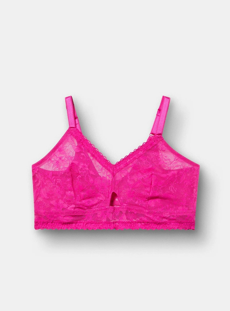 Unlined Lace Bralette