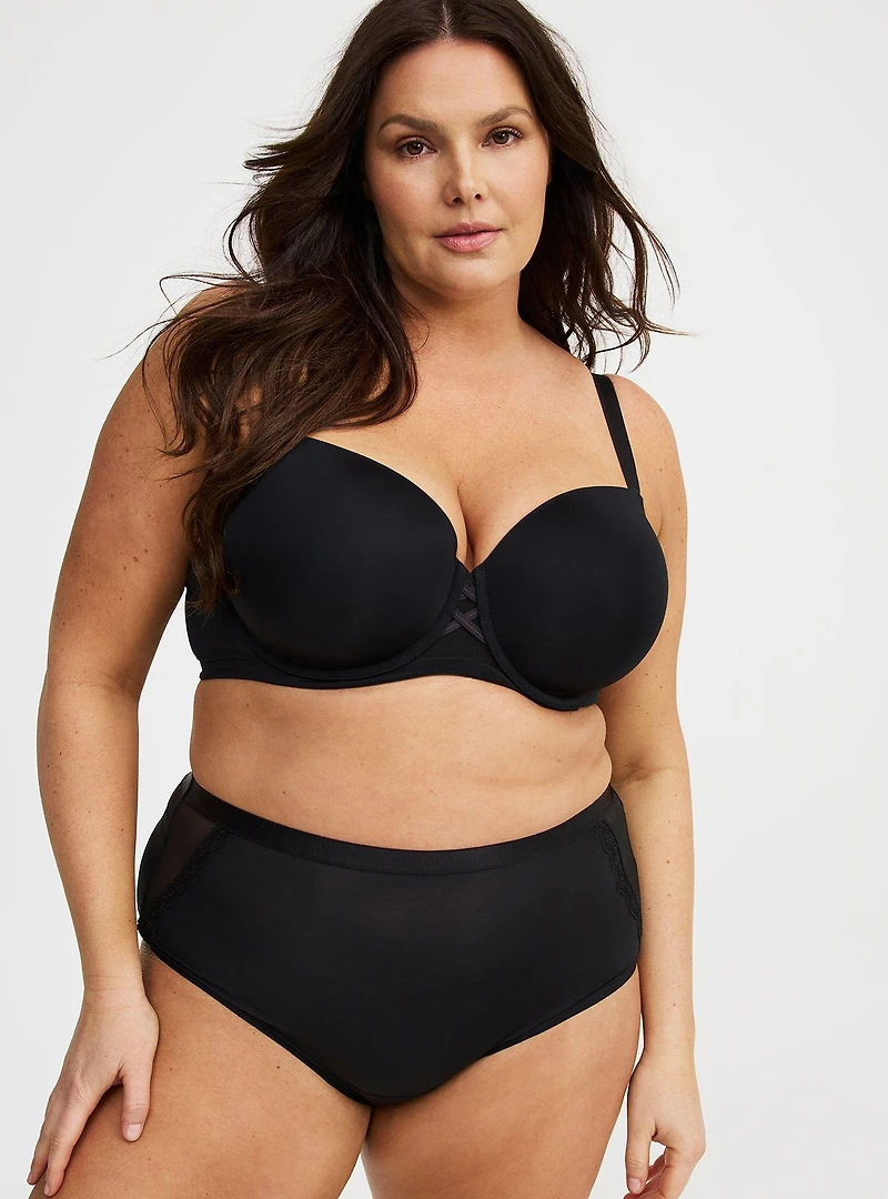 Demi Lift Ballet Back Bra