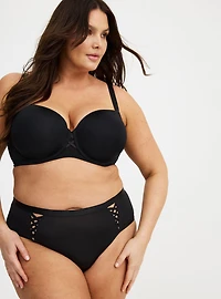 Demi Lift Ballet Back Bra