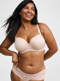 Demi Lift Ballet Back Bra