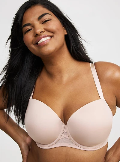 Demi Lift Ballet Back Bra