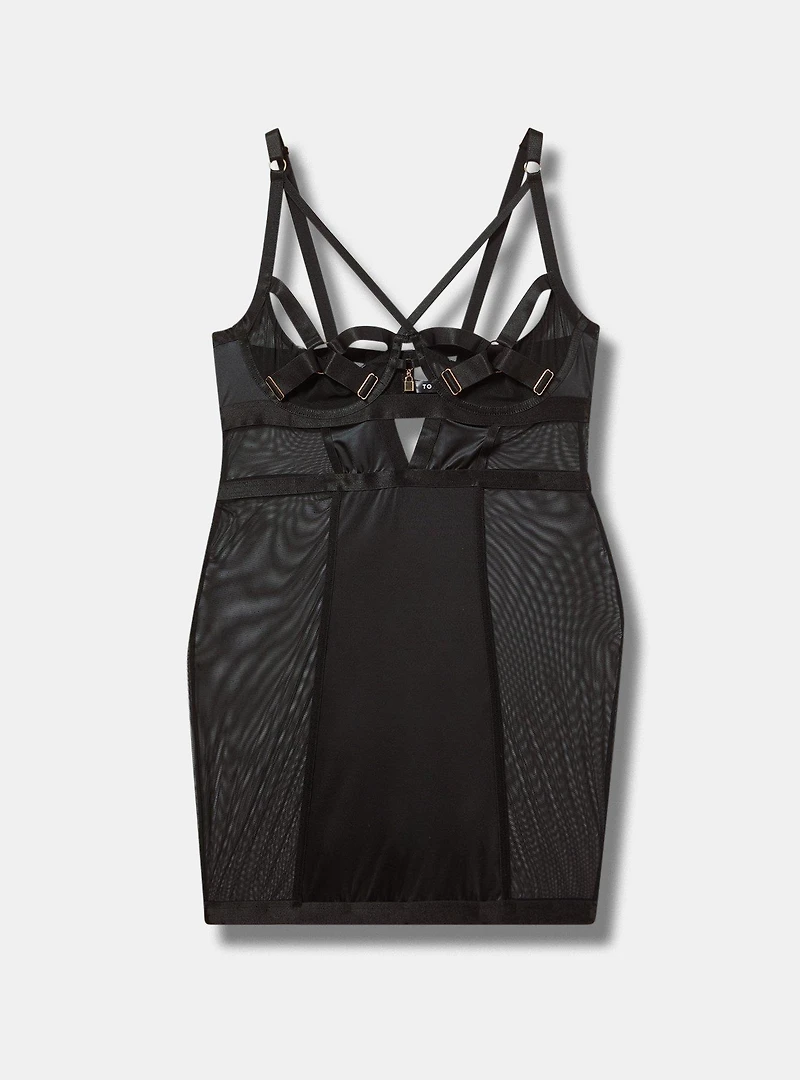 O-Ring Underwire Chemise