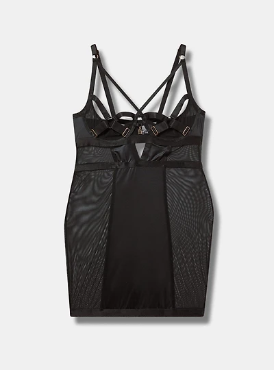 O-Ring Underwire Chemise