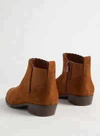 Whipstitch Ankle Bootie (WW