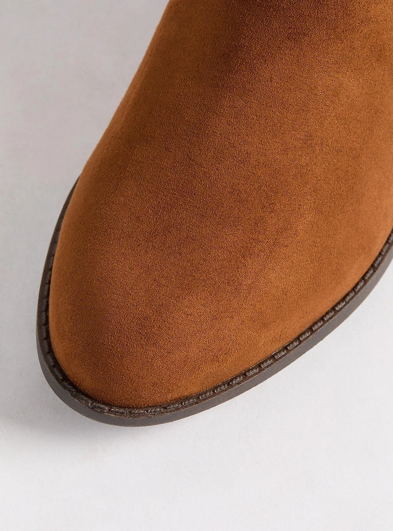 Whipstitch Ankle Bootie (WW