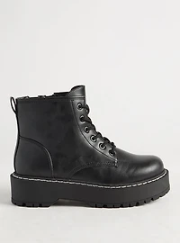 Lace-Up Combat Boot (WW)