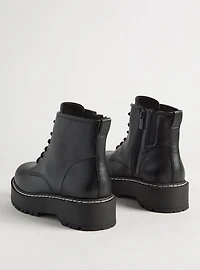 Lace-Up Combat Boot (WW)