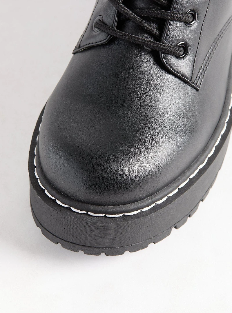 Lace-Up Combat Boot (WW)