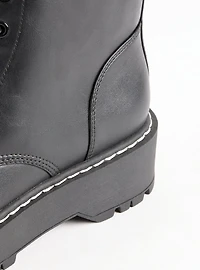 Lace-Up Combat Boot (WW)