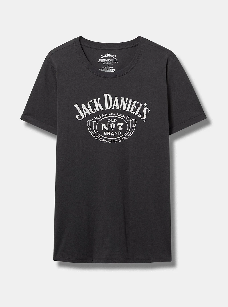 Jack Daniels Relaxed Fit Crew Tee
