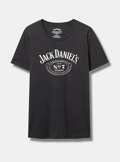 Jack Daniels Relaxed Fit Crew Tee