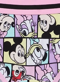 Mickey & Friends Mid-Rise Cotton Cheeky Panty