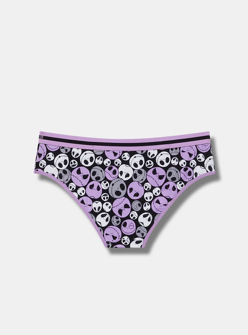 Nightmare Before Christmas Mid-Rise Cotton Hipster Panty
