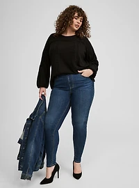 Lace Trim Top