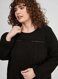 Lace Trim Top