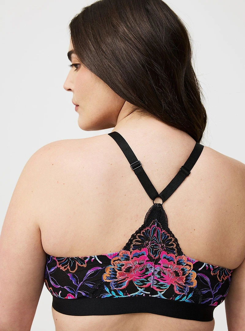 Unlined Lace Bralette