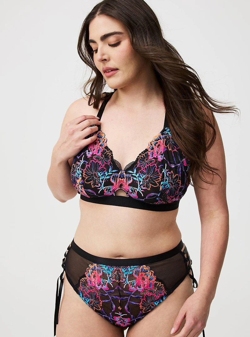 Unlined Lace Bralette