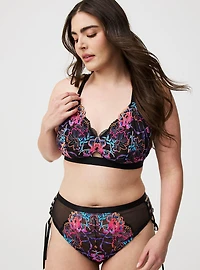Unlined Lace Bralette