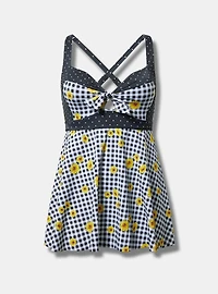 Wireless Swim Dress with Brief