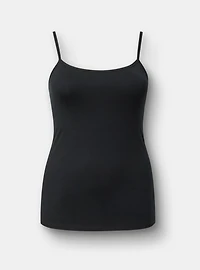 FOXY SCOOP NECK BUILT BRA CAMI