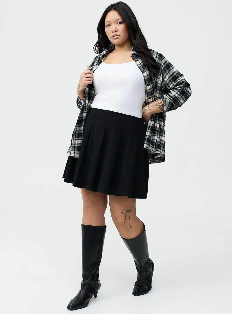 Foxy Scoop Neck Built Bra Cami