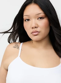 Foxy Scoop Neck Built Bra Cami