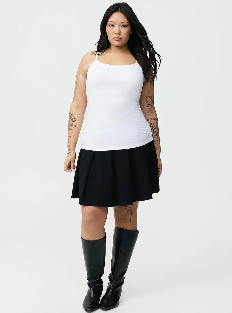 Foxy Scoop Neck Built Bra Cami