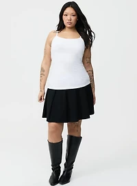 Foxy Scoop Neck Built Bra Cami