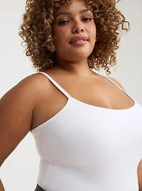 Foxy Scoop Neck Built Bra Cami