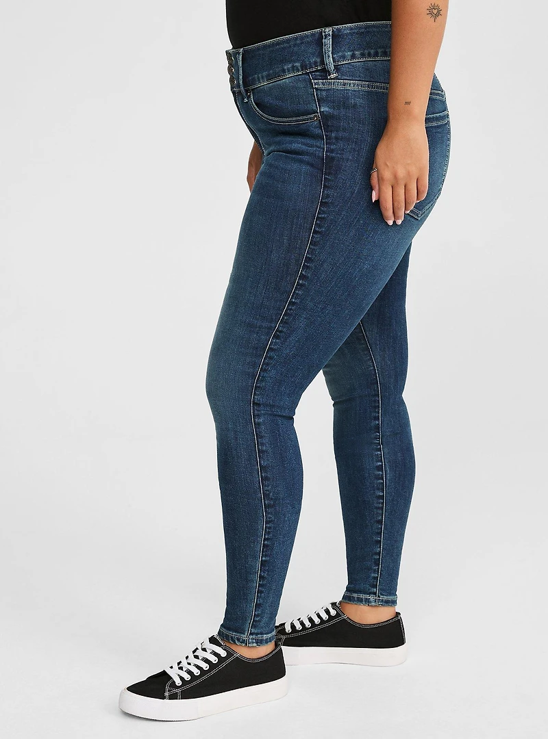 Jegging High-Rise Skinny Jean