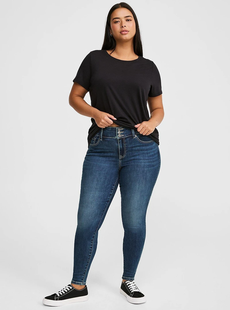 Jegging High-Rise Skinny Jean
