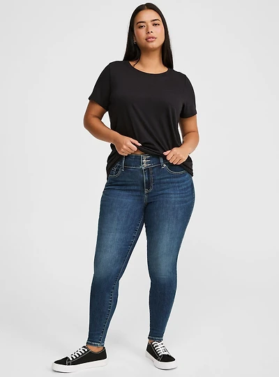 Jegging High-Rise Skinny Jean