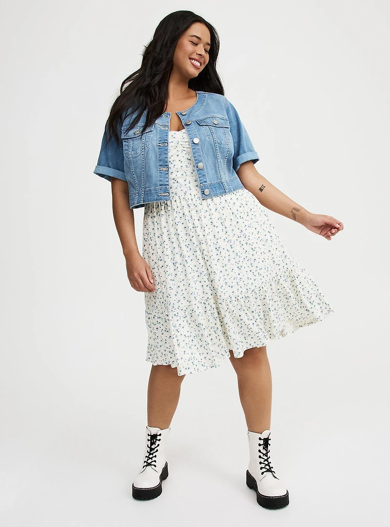Denim Bolero
