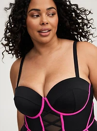 XO Slim Fix One Piece Swimsuit