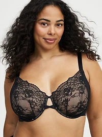 Full-Coverage Unlined Bra