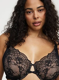 Full-Coverage Unlined Bra