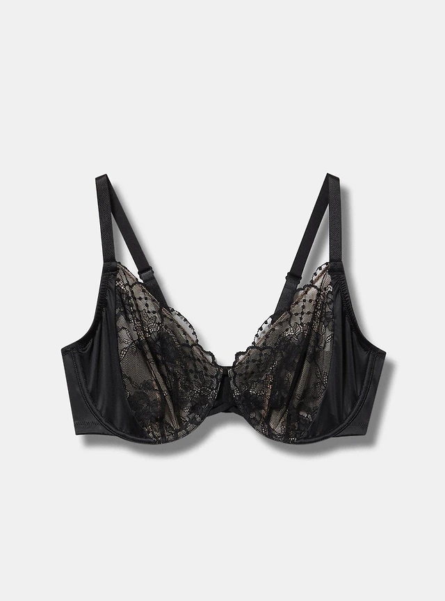 Full-Coverage Unlined Bra