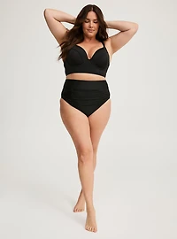 Longline Bikini Top