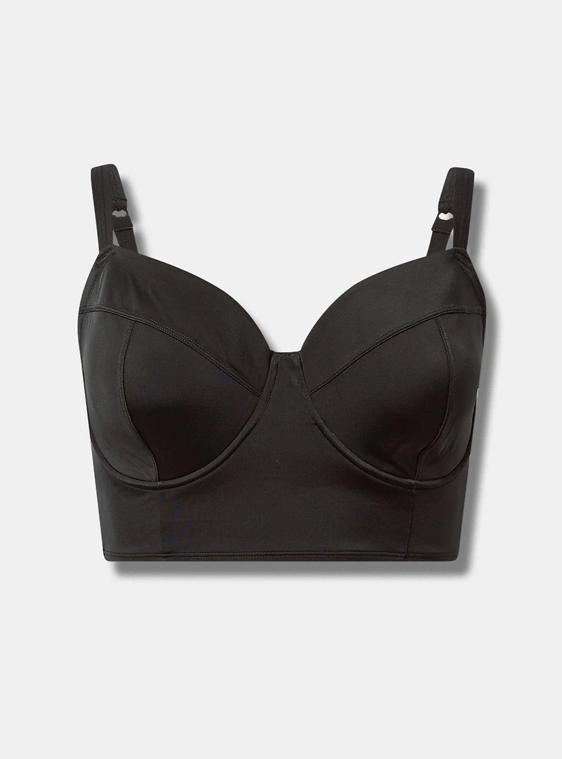 Longline Bikini Top