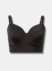 Longline Bikini Top