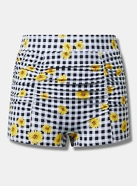 Ruched Swim Hot Short