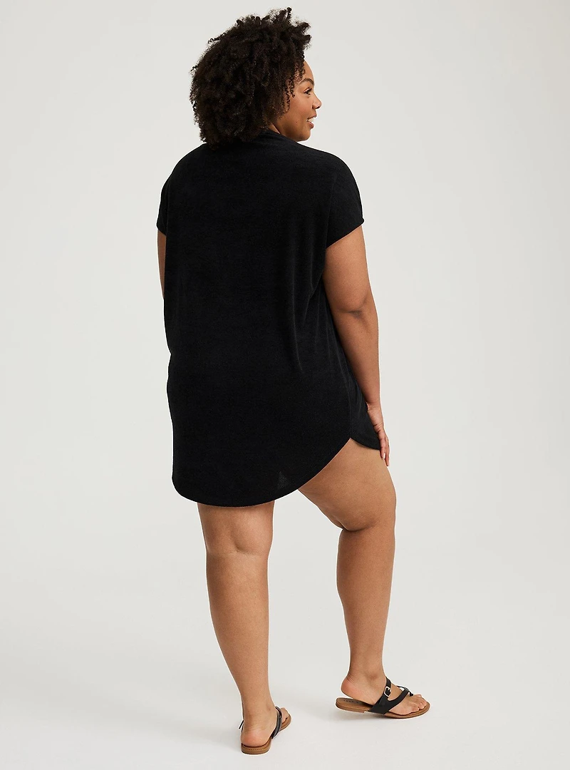 Cover-Up Terry Tee