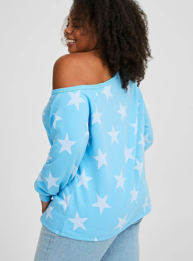 Relaxed Off-Shoulder Tunic