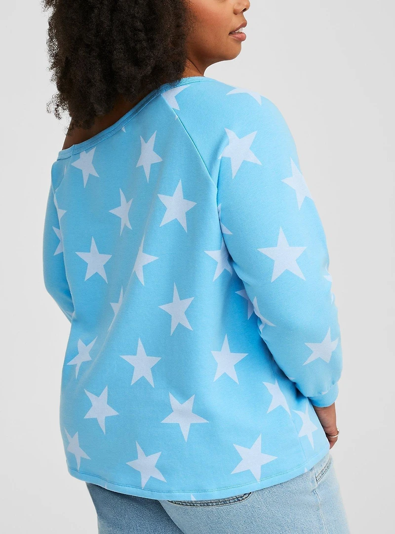 Relaxed Off-Shoulder Tunic
