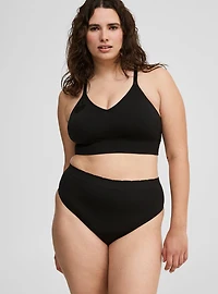 Seamless Smooth High-Rise Thong Panty