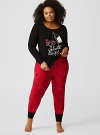 26" Foxy Sleep Legging